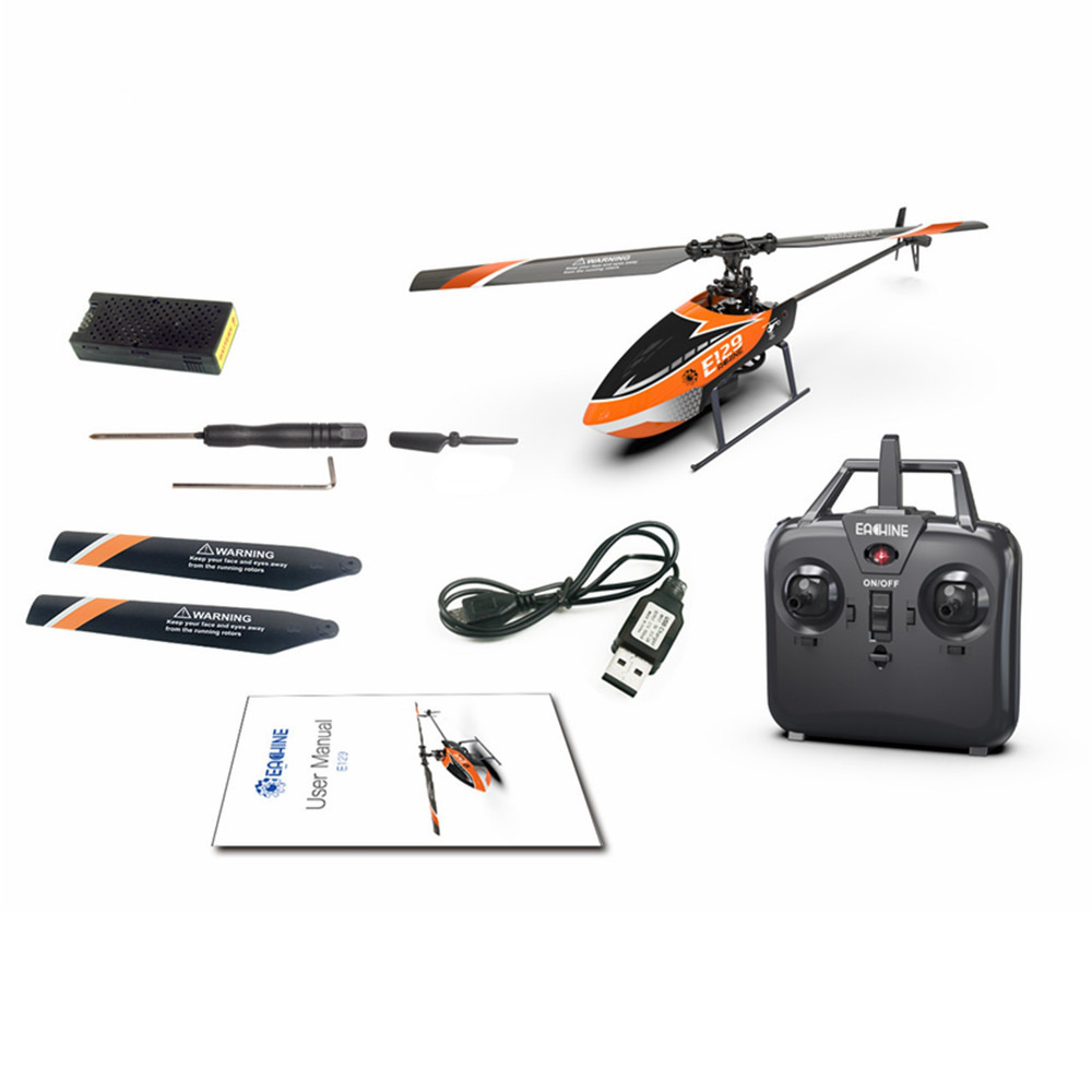 Eachine-E129-24G-4CH-6-Achsen-Gyro-Houmlhen-Halten-Flybarless-RC-Hubschrauber-RTF-1738482-16